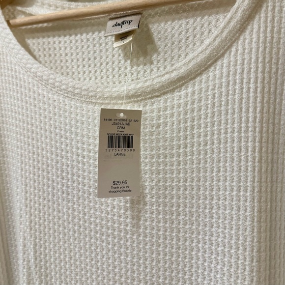 Buckle • Daytrip Waffle Long Sleeve • NWT - Picture 8 of 8